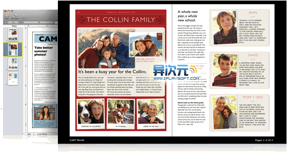Pages - iWork09官方中文版下载