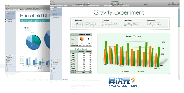 Numbers - iWork09官方中文版下载
