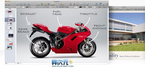 KeyNote - iWork09官方中文版下载