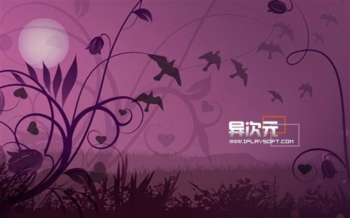 爱情鸟Win7主题 爱情鸟Win7主题