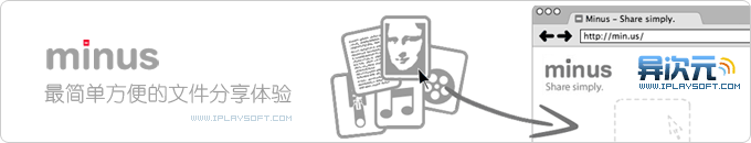 简洁方便是王道！Min.us 超赞的网盘 - 免费无限空间、文件拖放上传、图片音乐支持外链