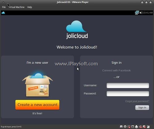 Jolicloud OS