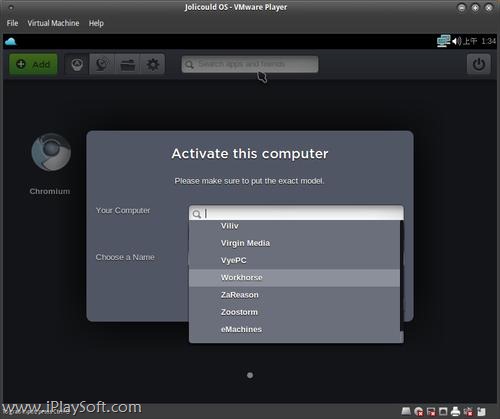 Jolicloud OS