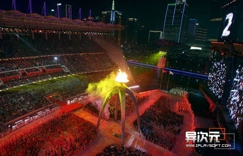 2010广州亚运开幕式高清视频