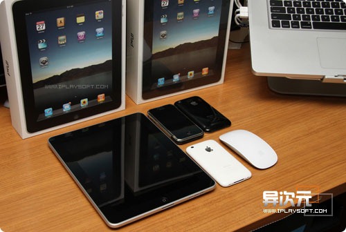 iPad 体积与iPhone对比