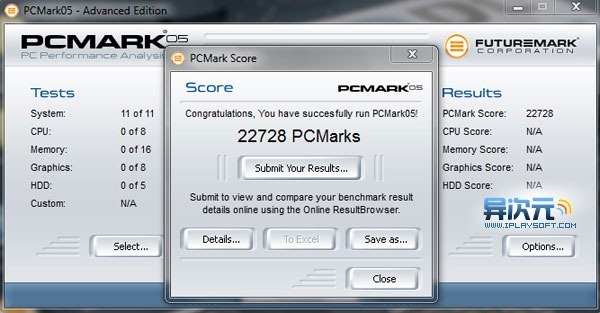 PCMark05
