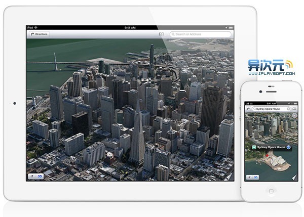 iOS6 苹果地图服务