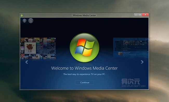 Windows 8 Media Center 多媒体中心