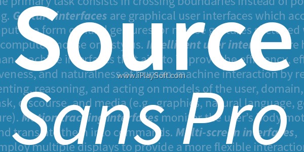 Source Sans Pro Source Sans Pro
