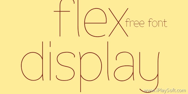 Flex Display Flex Display