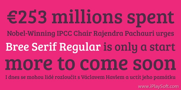 Bree Serif Bree Serif