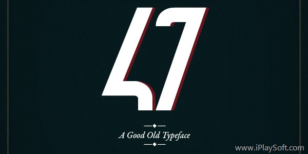 47 - Typeface 47 - Typeface