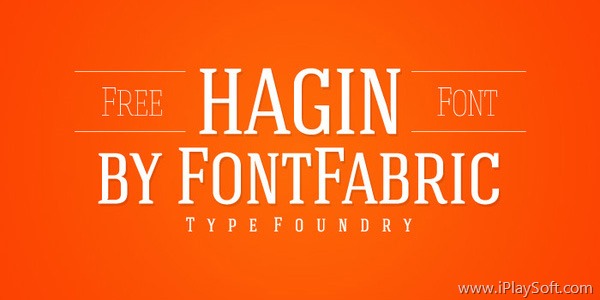 Hagin Serif Hagin Serif