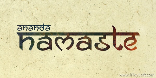 Ananda Namaste Ananda Namaste