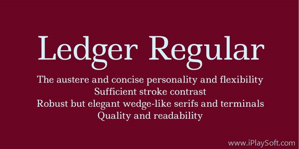 Ledger Regular
