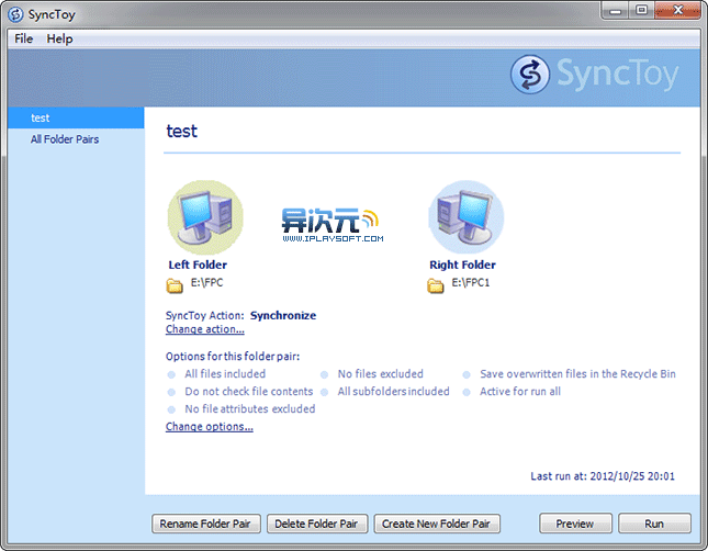 Microsoft SyncToy