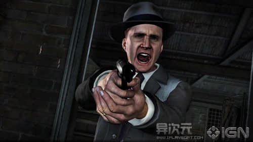 黑色洛城中文汉化版