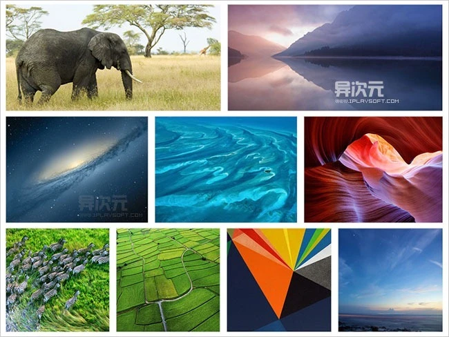 Mac OSX Mountain Lion 自带壁纸