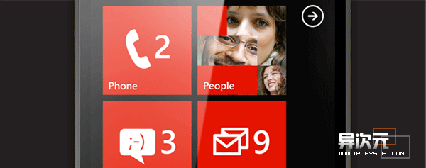 Windows Phone Metro UI