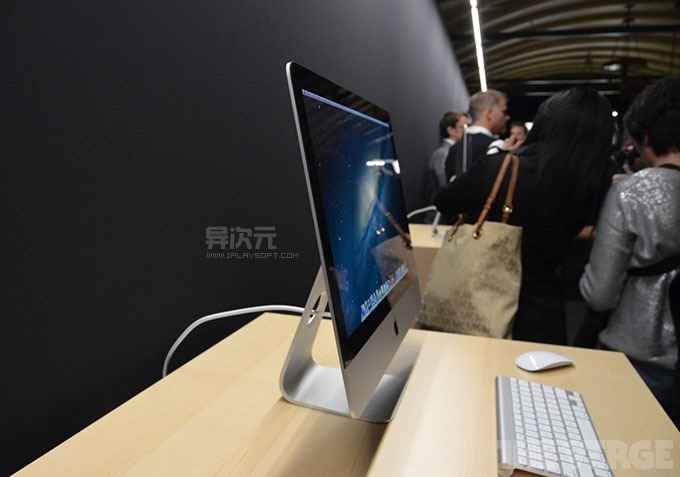iMac 超薄机身