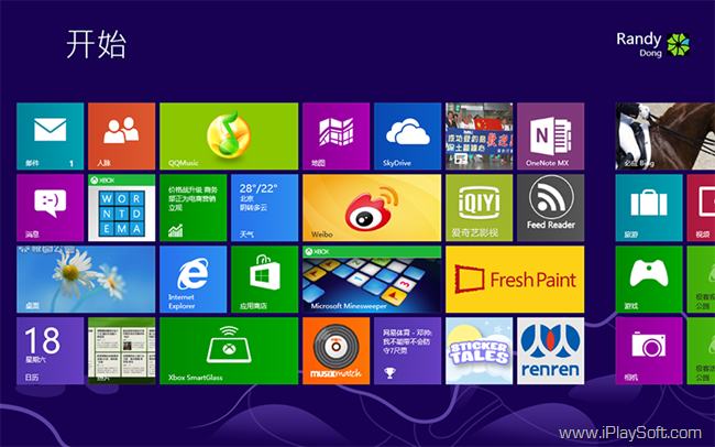 Windows 8 UI 界面