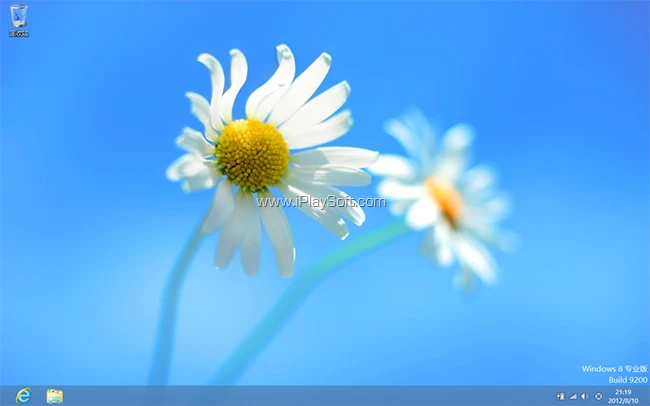 Windows 8 桌面 Windows 8 桌面