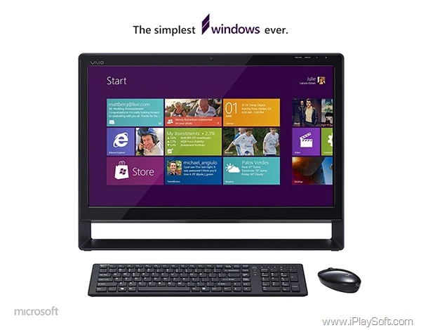 Windows 8 一体机 Windows 8 一体机