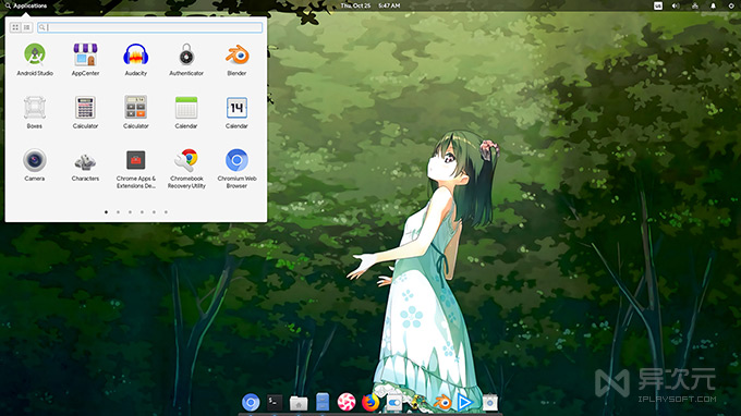 Elementary OS 系统截图