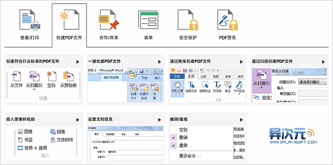 多种制作创建PDF的方法