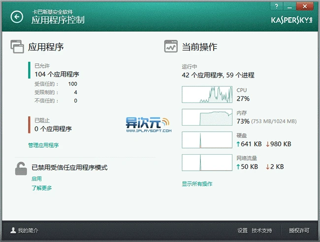 应用程序控制