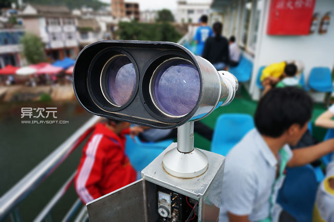 游船望远镜