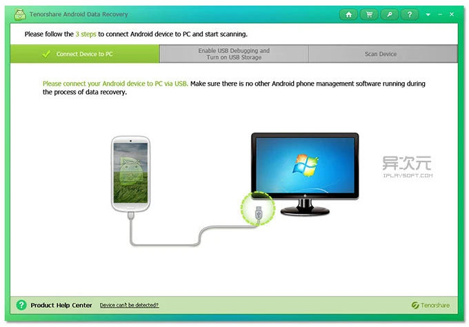 Tenorshare Android Data Recovery