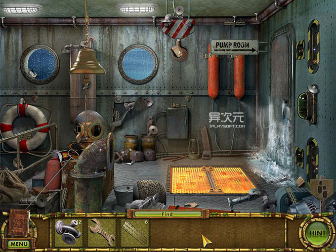 神秘岛宝藏2：命运之门