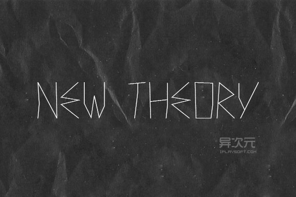 New Theory 字体
