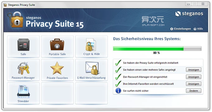 Steganos Privacy Suite