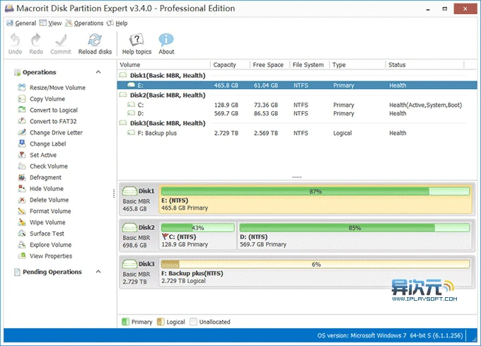 Macrorit Disk Partition Expert Pro