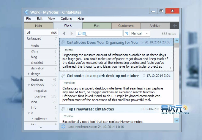 CintaNotes Pro