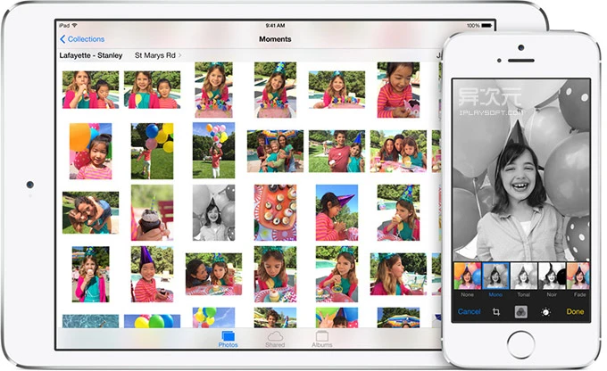 iOS 照片