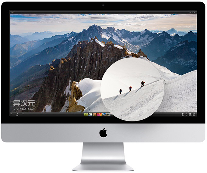 iMac Retina 5K 屏幕