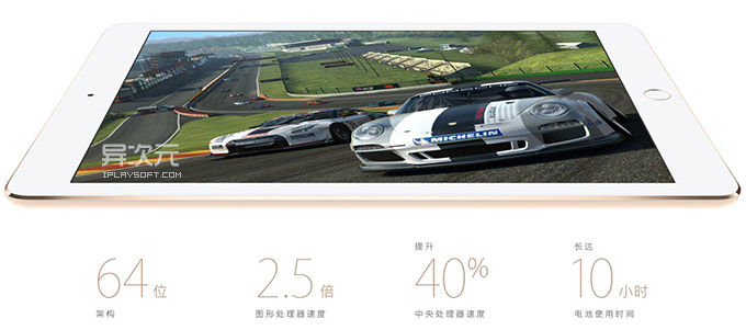 iPad Air 2 性能