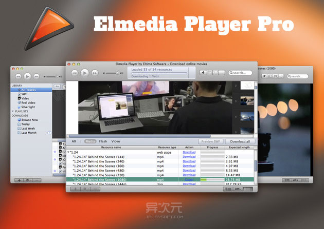 Elmedia Player Pro for ios download free