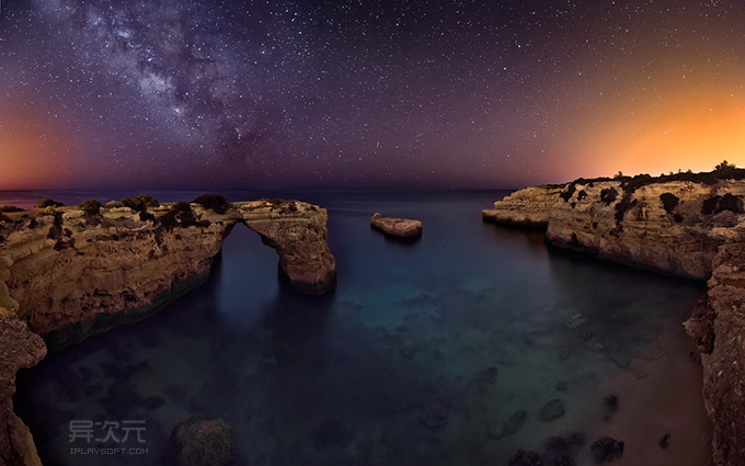 银河星空