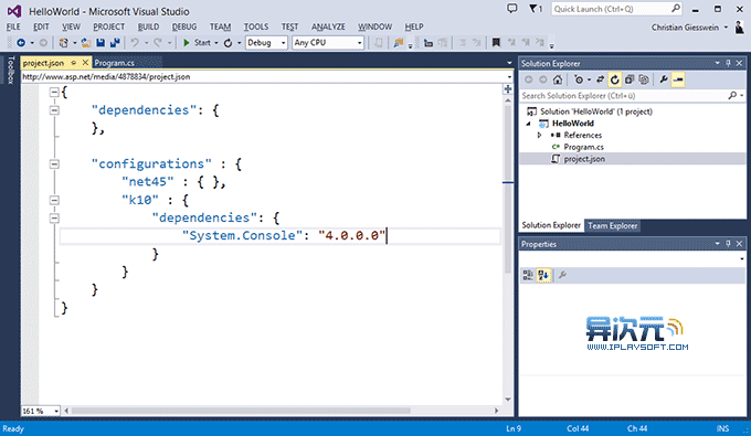 Visual Studio 14