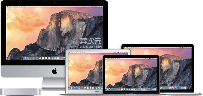 苹果 Mac 电脑