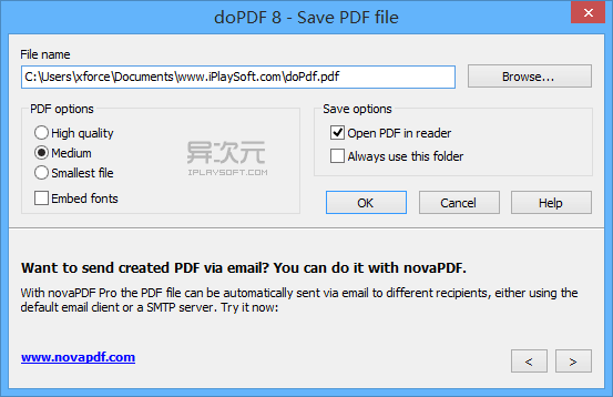 转换 PDF