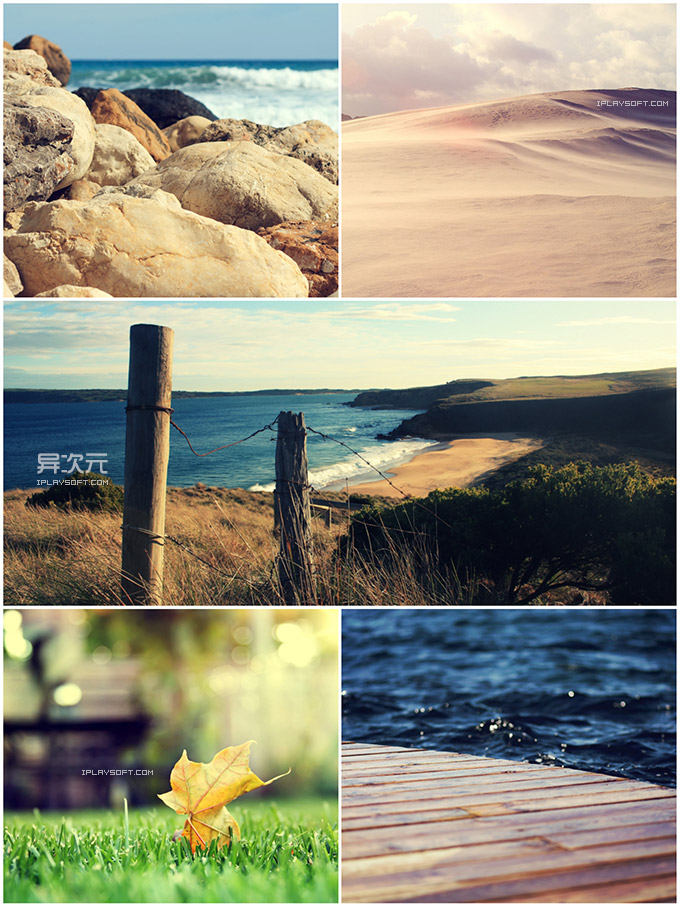 Elementary OS 壁纸