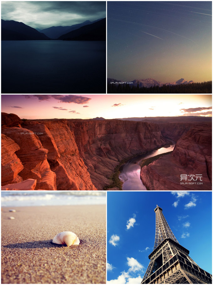 Elementary OS 壁纸