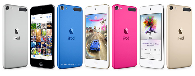 iPod Touch 颜色
