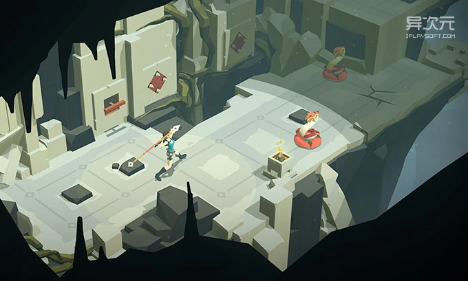 劳拉 Lara Croft Go 