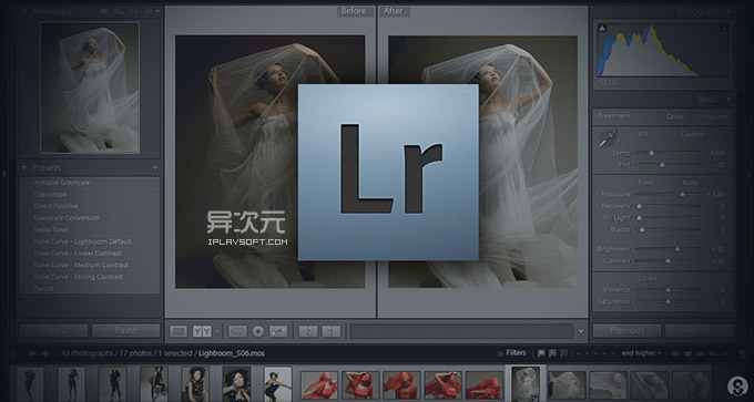 Adobe Lightroom 照片后期制作软件